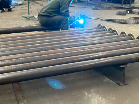 黔西南20#无缝注浆管加工108*6钢花管棚管