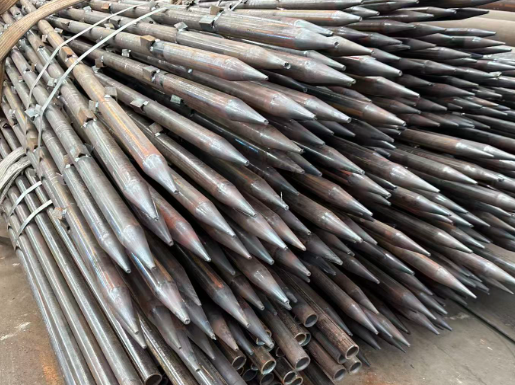 黔西南超前小导管加工108*8无缝注浆管隧道机械加工用